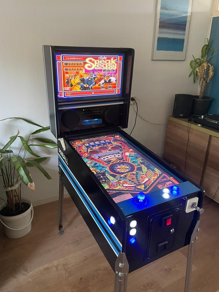 Virtual Pinball wpc look, Overige soorten, Zo goed als nieuw, Flipperkast, Ophalen