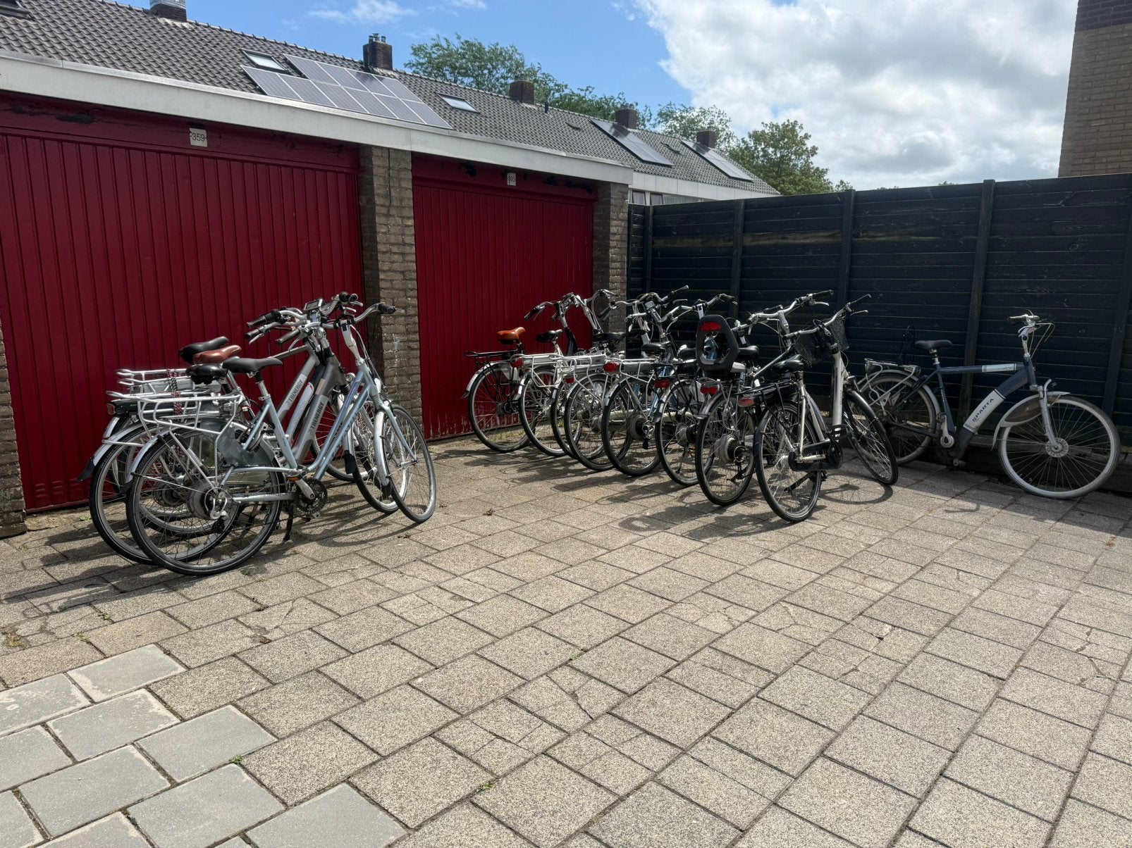 Partij elektrische fietsen voor handige harry, Fietsen en Brommers, Ophalen, Zo goed als nieuw, Overige merken