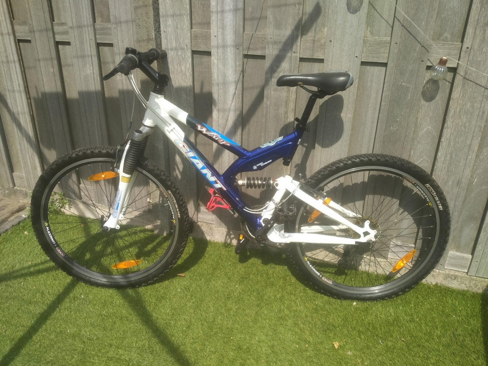 Giant Warp Dames mountainbike te koop., Ophalen, Gebruikt, Giant, Dames