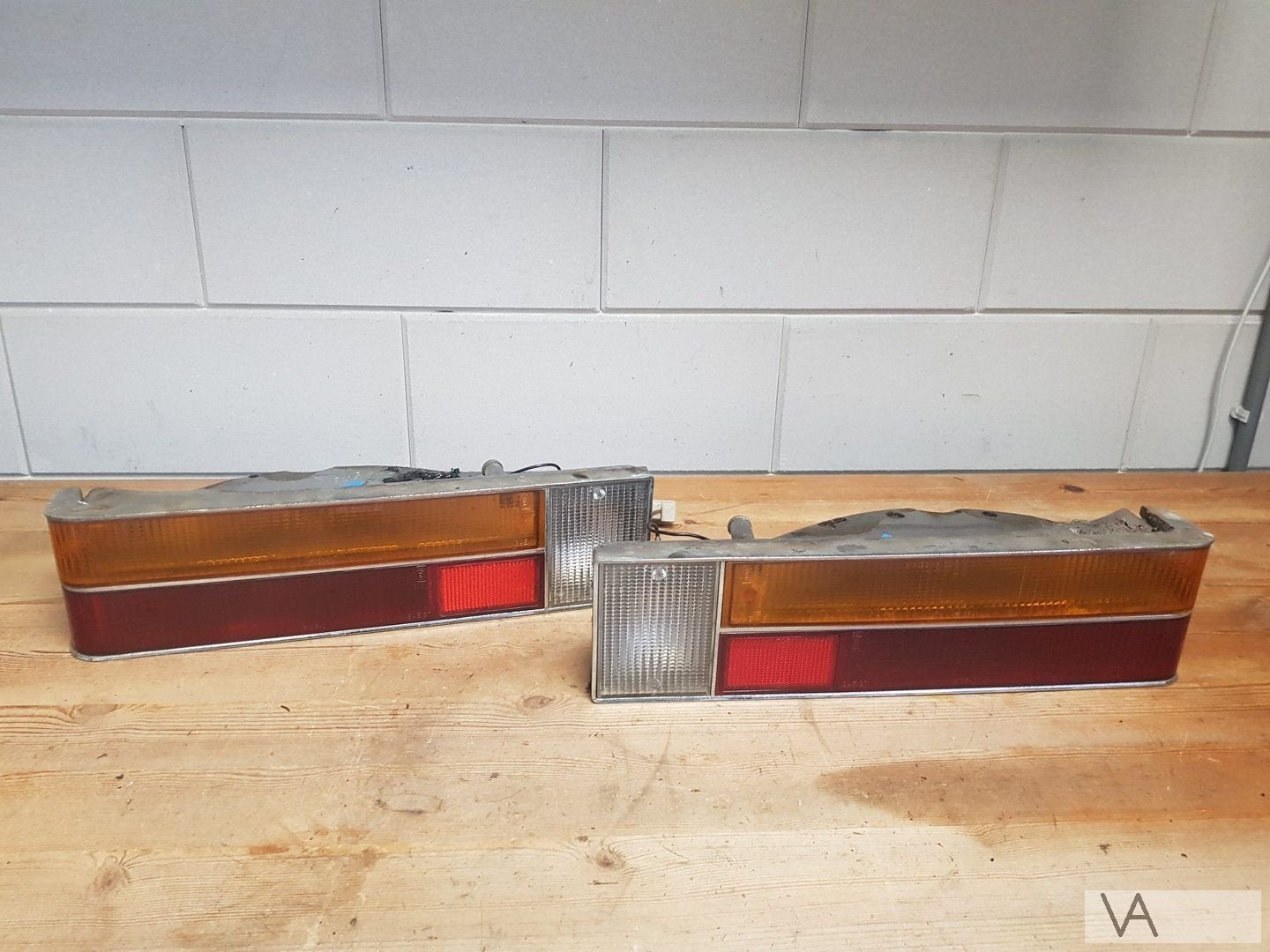 Lancia Gamma COUPE 1977 - 1984 achterlicht links rechts €200, Gebruikt, -, -, Ophalen of Verzenden