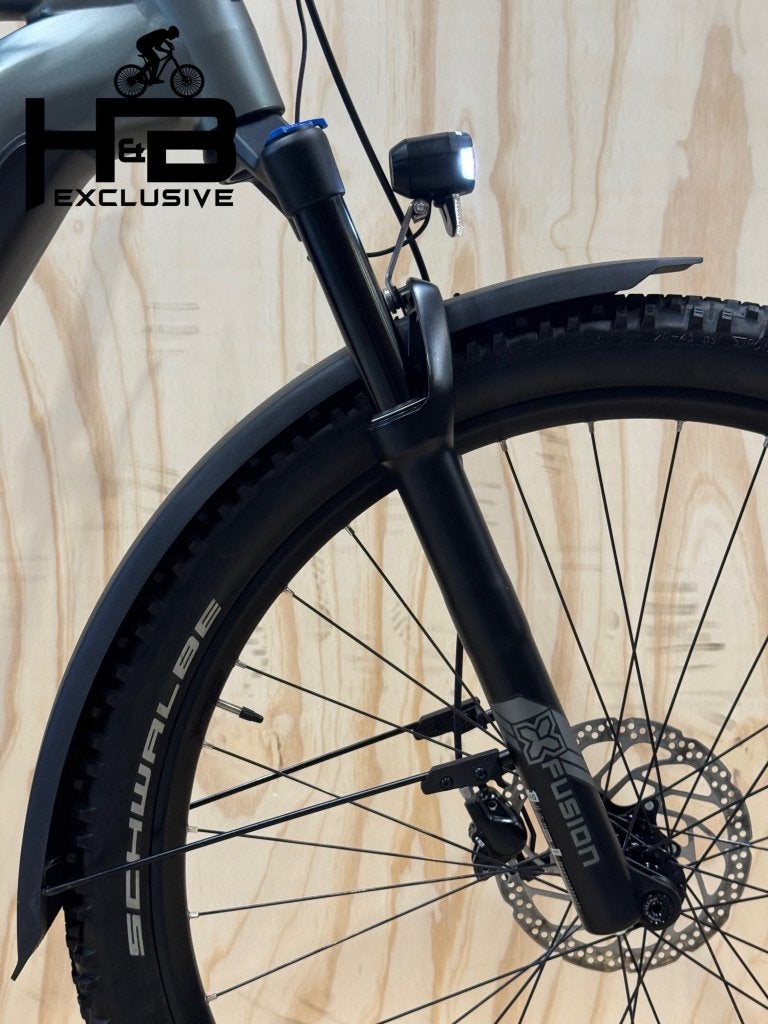 Cube Reaction Hybrid Pro Allroad 750 29 inch E-Mountainbike, 57 cm of meer, Hardtail, Heren, Niet ingevuld