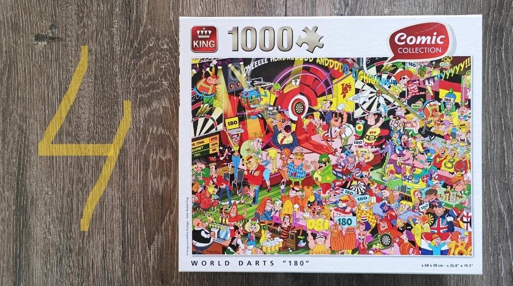 Diverse puzzels (3 Stuks), Ophalen of Verzenden, 500 t/m 1500 stukjes, Zo goed als nieuw, Legpuzzel