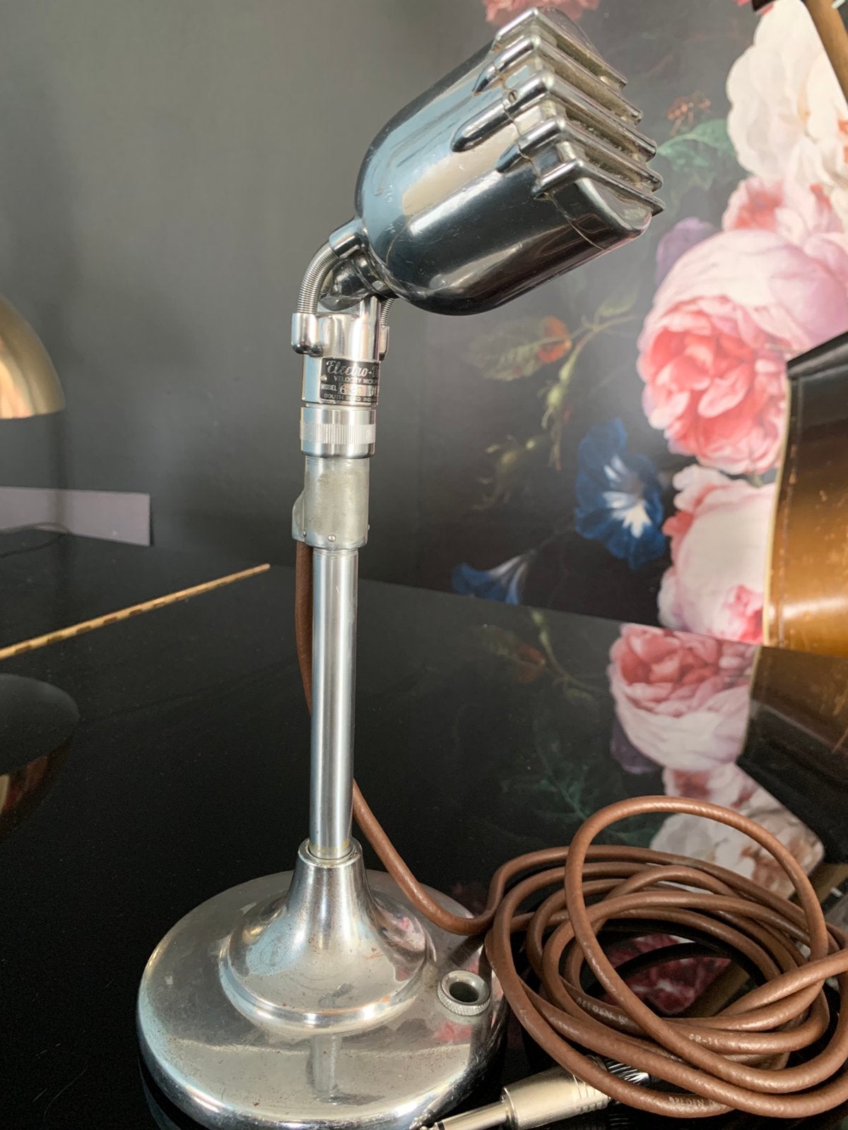 Vintage ElectroVoice EV 620 dynamic microfoon, Ophalen of Verzenden, Gebruikt, Zangmicrofoon