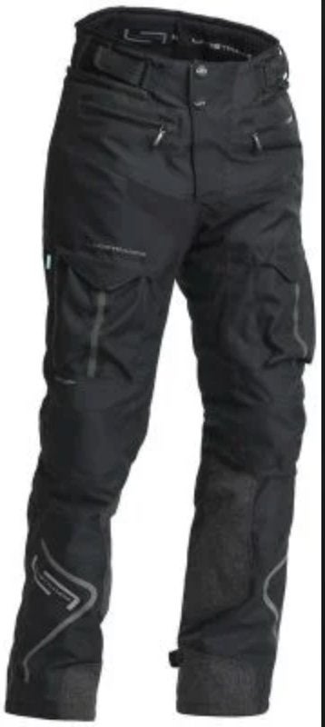 Lindstrands Textile Oman motorbroek Black 48 All Seasons, Motoren, Heren, Ophalen of Verzenden, Broek | textiel, Lindstrands