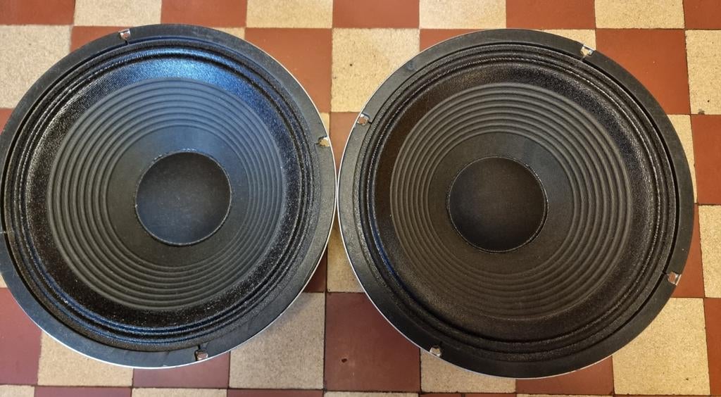 2 x Vox Celestion 8 Ohm Speaker - 50 watt per stuk., Overige merken, Gebruikt, Overige typen, Ophalen of Verzenden