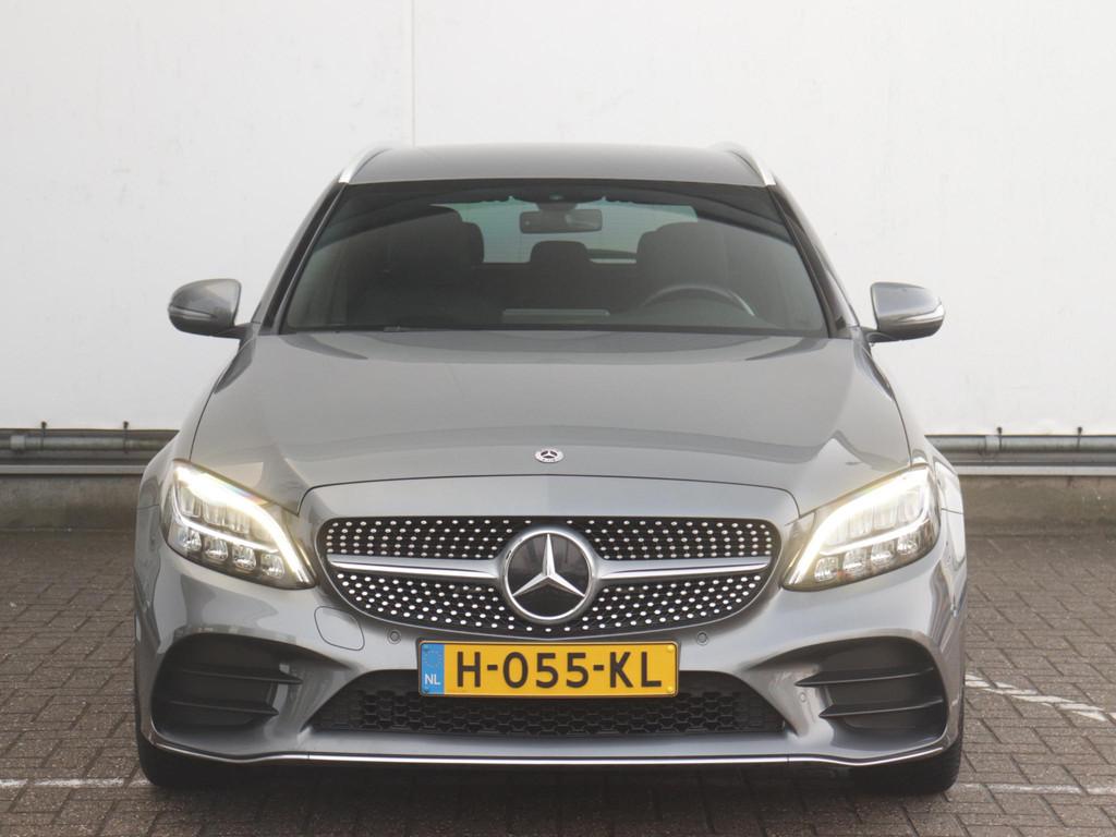 Mercedes-Benz C-klasse Estate 160 Business Solution AMG Limi, Automaat, 4 cilinders, 129 pk, Leder en Stof