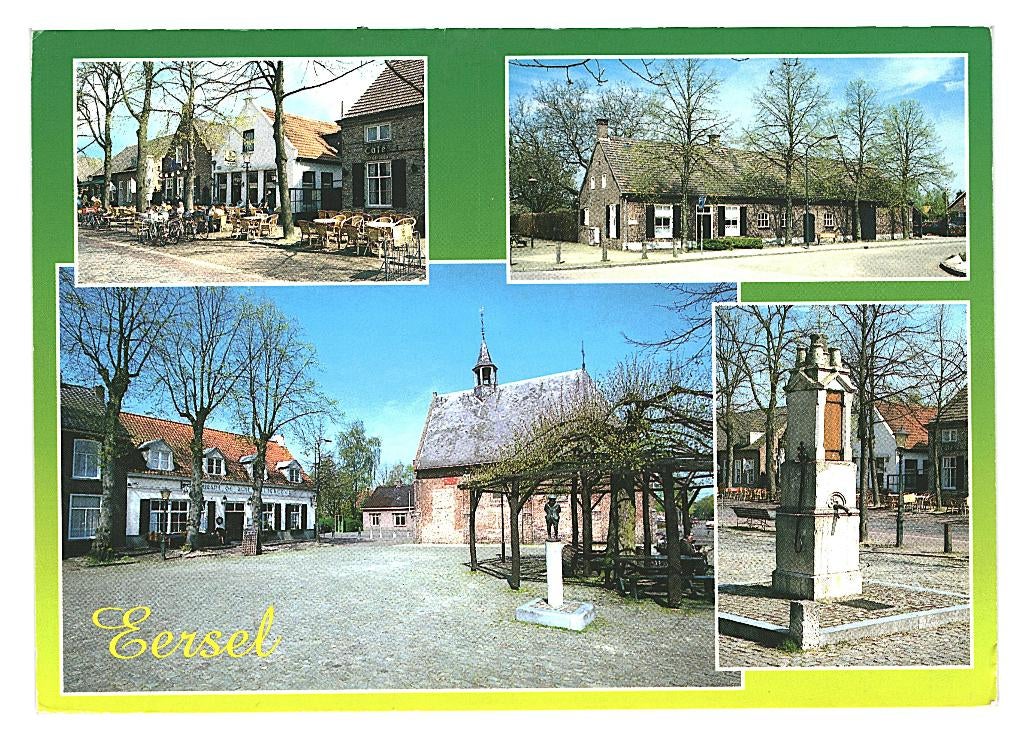 36545 Eersel NB 80+ _Gelopen mooie zegel Vincent van Gogh, Verzenden, 1980 tot heden, Gelopen, Noord-Brabant