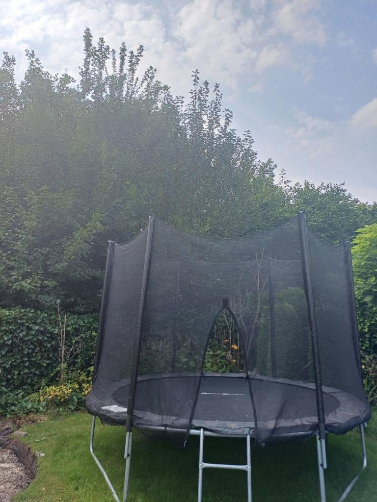 Viking Sports Trampoline 3m met veiligheidsnet, Kinderen en Baby's, Speelgoed | Buiten | Trampolines, Ophalen, Gebruikt
