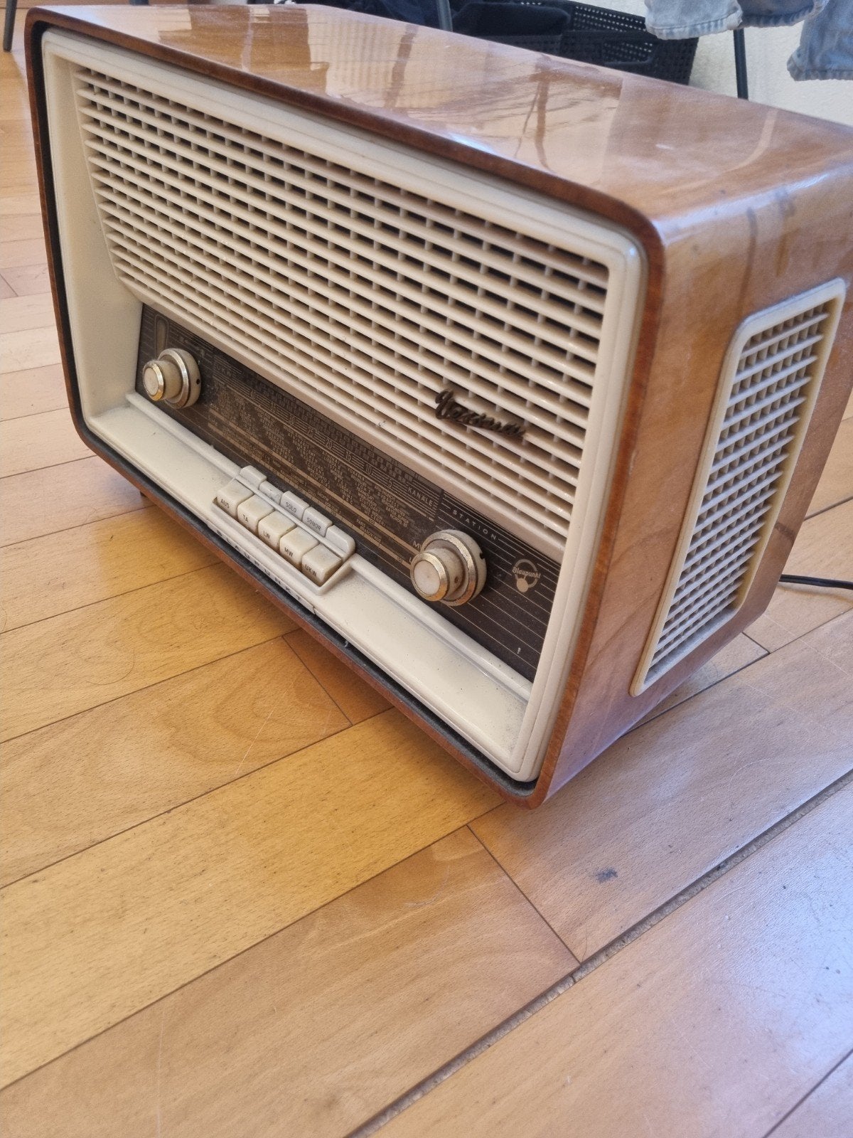 Blaupunkt Verona Radio - Vintage buizenradio, Ophalen, Gebruikt, Radio