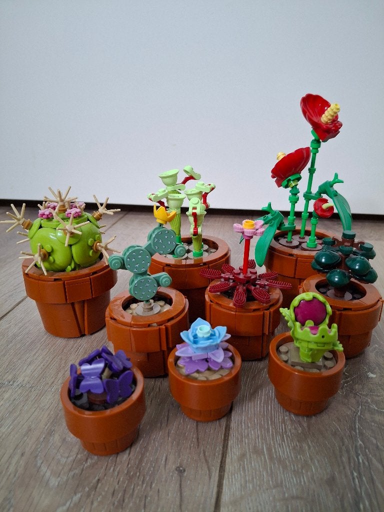 Lego mini plantjes, 10329, Overige thema's, Lego, Ophalen of Verzenden, Zo goed als nieuw