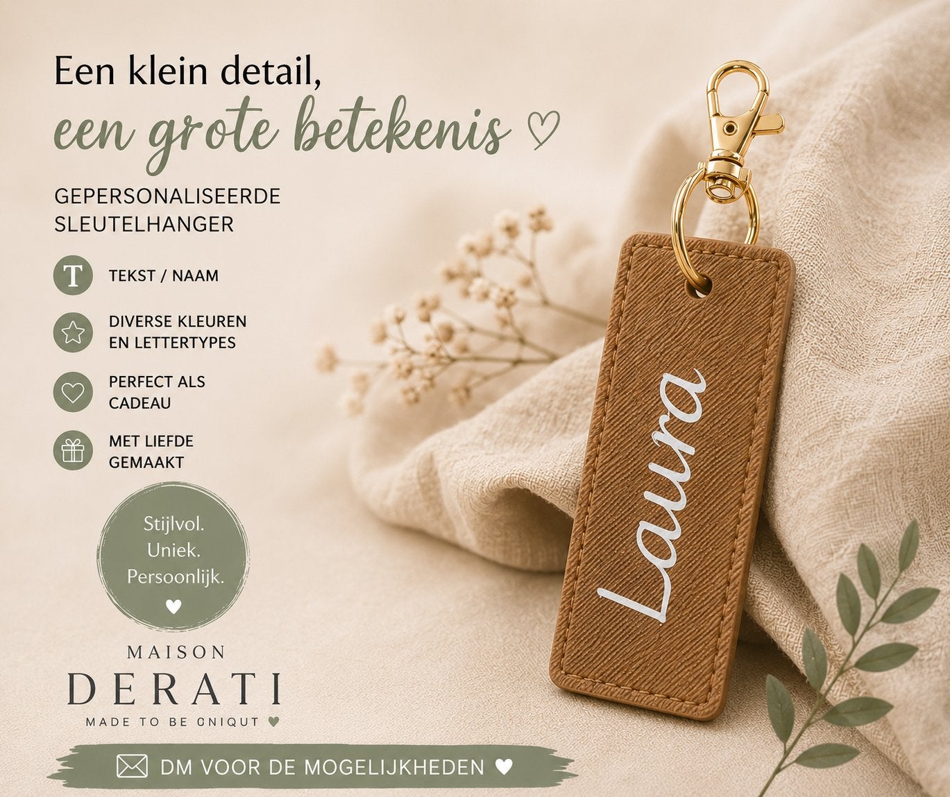 Personaliseer je cadeau, Ophalen, Nieuw