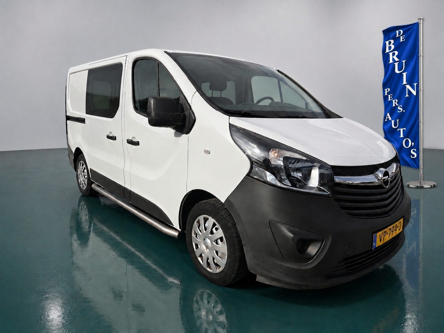 Opel Vivaro 1.6 CDTI Edition EcoFlex Airco Cruisecontrol APK, Auto's, Voorwielaandrijving, Euro 5, Stof, Gebruikt