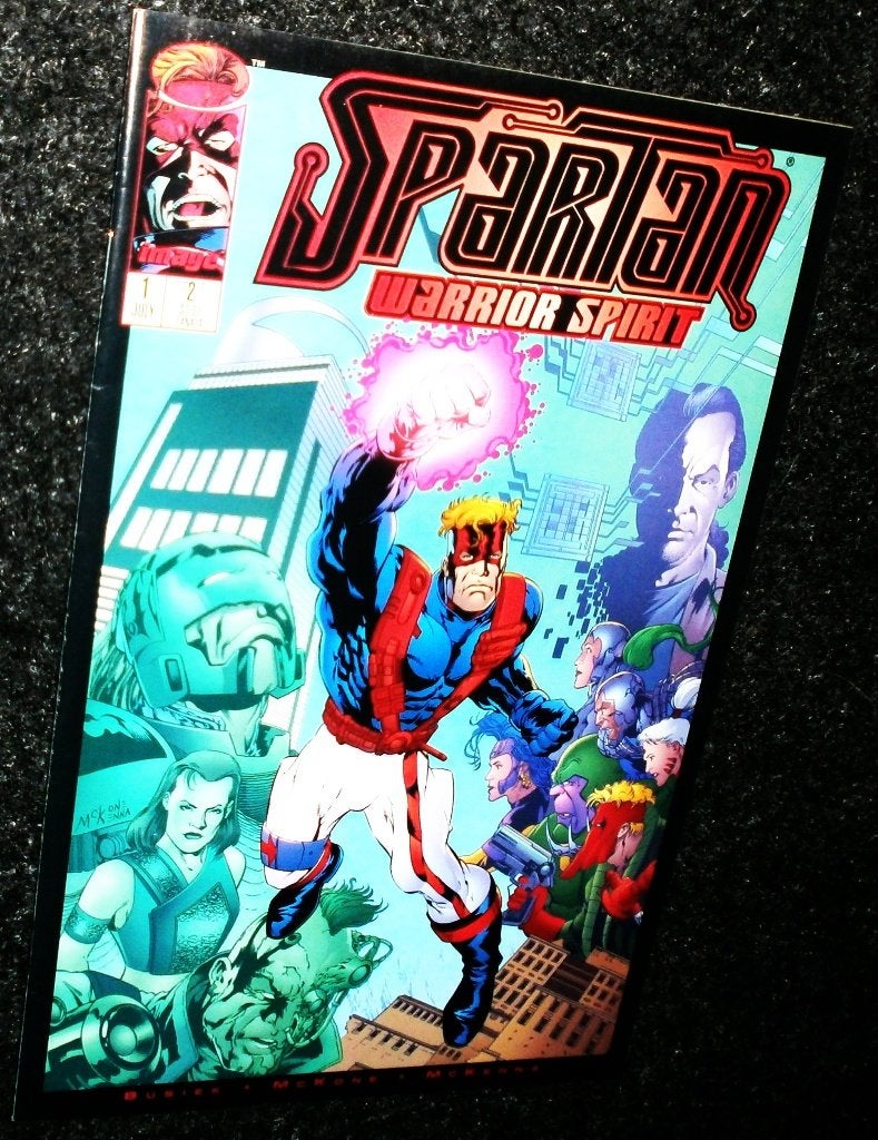 Spartan. Warrior Spirit. Prima en uitstekende issue #1 comic, Boeken, Strips | Comics, Eén comic, Ophalen of Verzenden, Gelezen