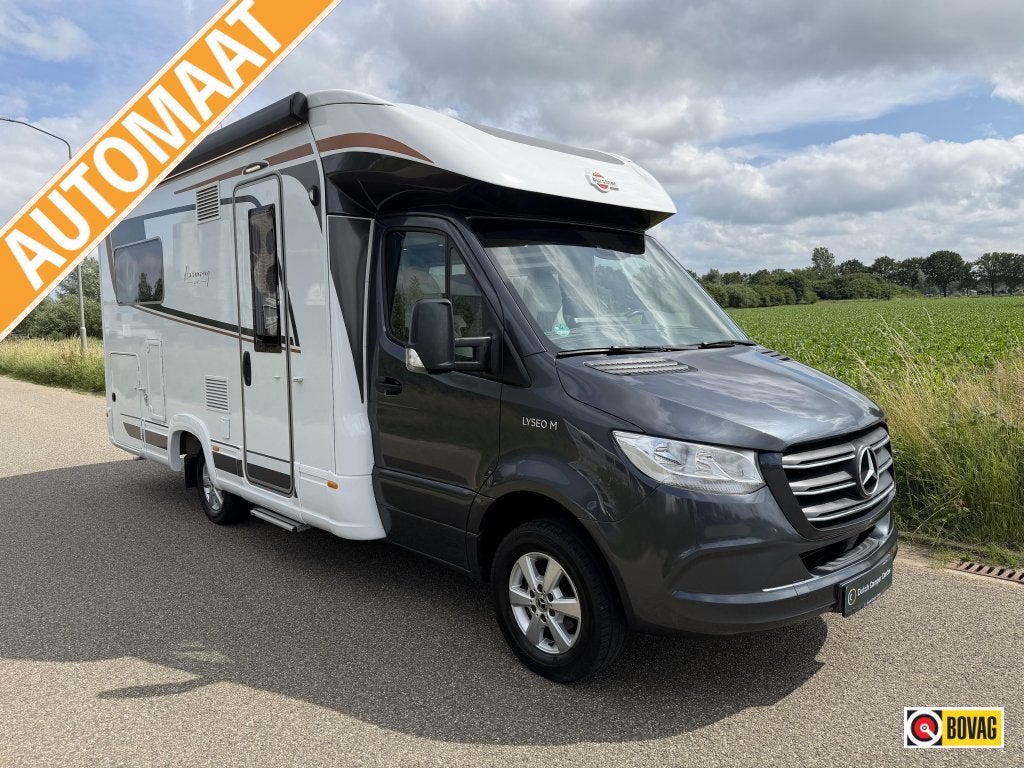 Bürstner Lyseo 660 M, Euro 6, 163 PK, MB Automaat,, Caravans en Kamperen, Campers, Automaat, 6 tot 7 meter, Bedrijf, Diesel