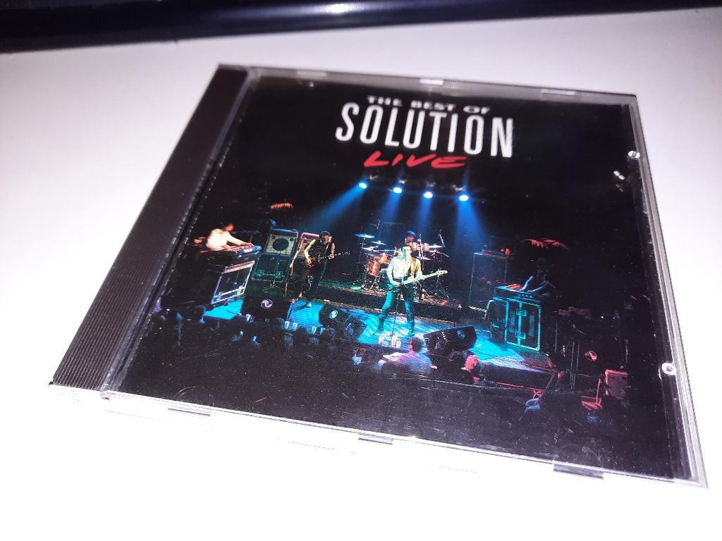 CD Solution – The Best Of Solution Live, Cd's en Dvd's, Ophalen, Zo goed als nieuw, Poprock