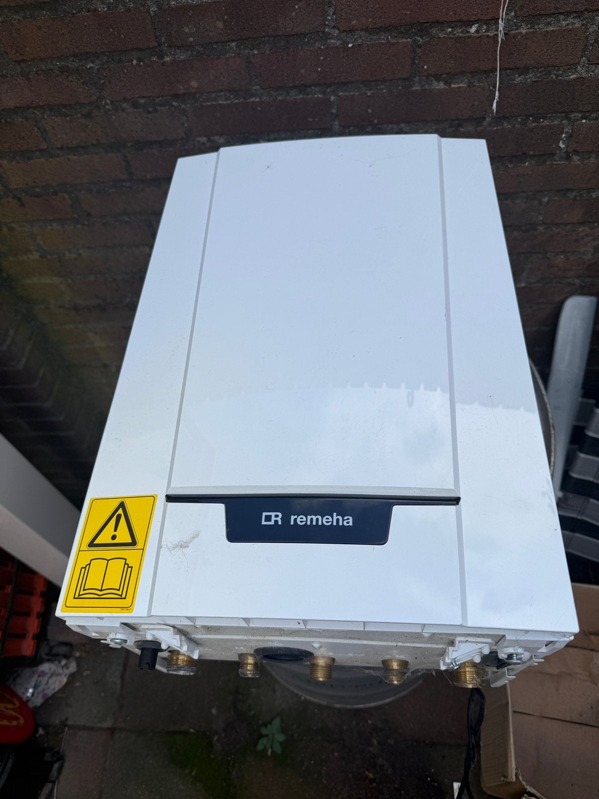 Remeha tzerra ace 28c, Ophalen, Gebruikt, Boiler