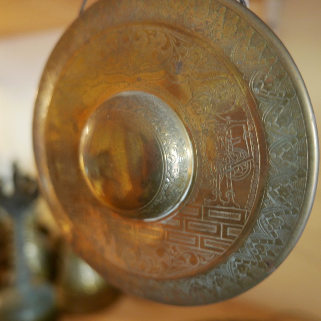Gong klein, Ophalen of Verzenden