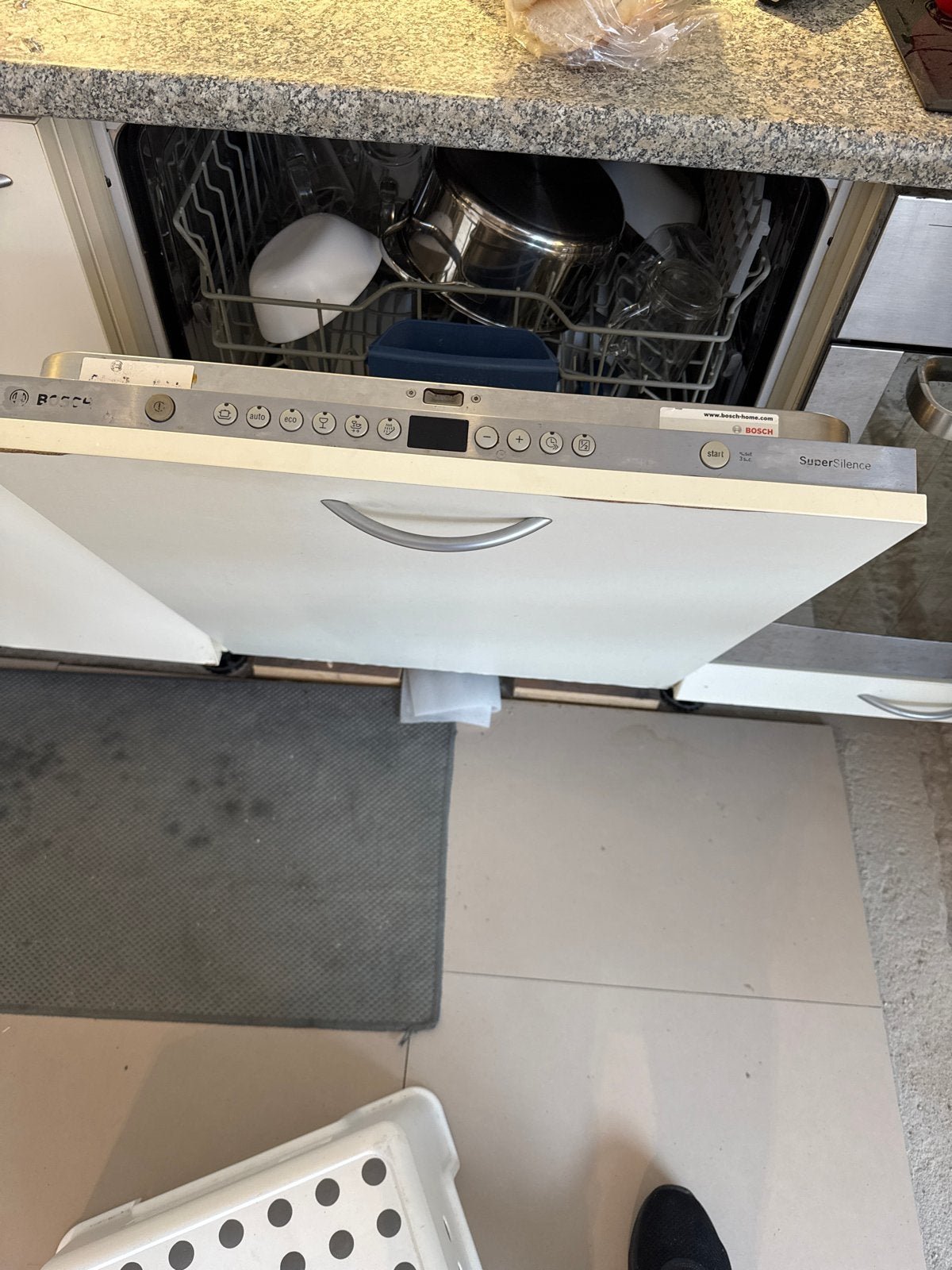 BOSCH SUPER SILENCE Vaatwasser - Inbouw, Gebruikt, 60 cm of meer, Ophalen of Verzenden, Energieklasse A of zuiniger