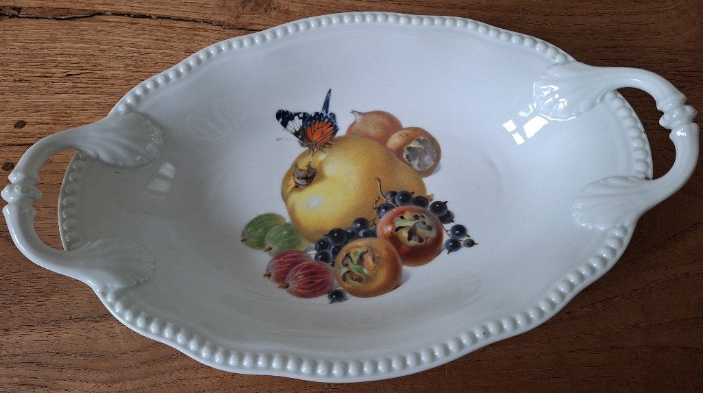 Rosenthal Bavaria fruit en vlinders dessert servies, Ophalen
