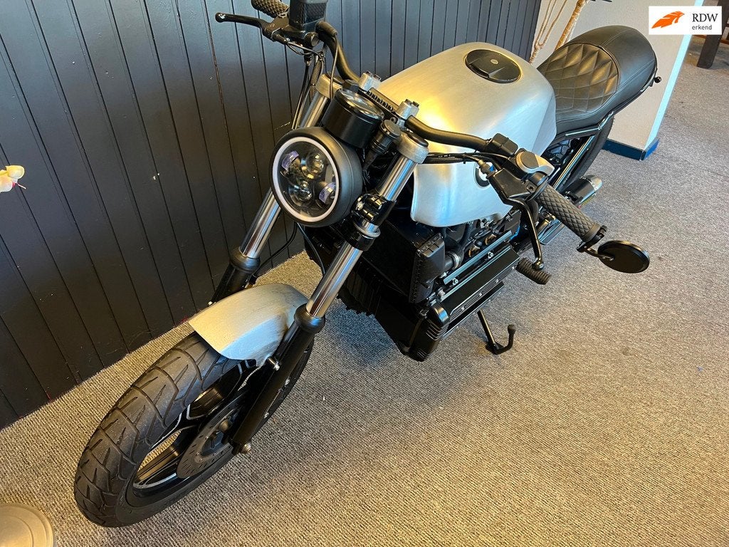 BMW Tour BMWK 100 RT bj 1985 caferacer gerestaureerd 3995, Particulier, Meer dan 35 kW, Toermotor, 987 cc