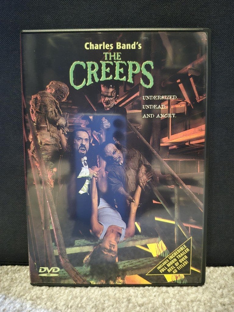 The Creeps / Deformed Monsters (full moon / griffin / 1997), Vanaf 16 jaar, Ophalen of Verzenden, Zo goed als nieuw, Monsters