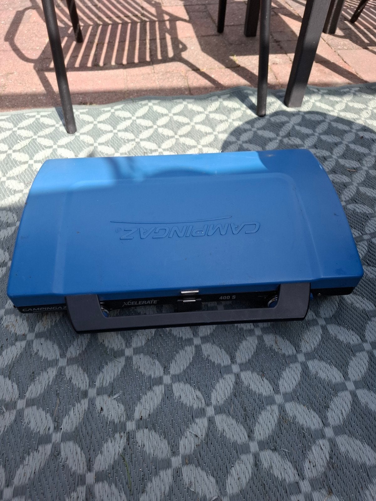 Campingaz xcelerate 400s, Ophalen, Gebruikt