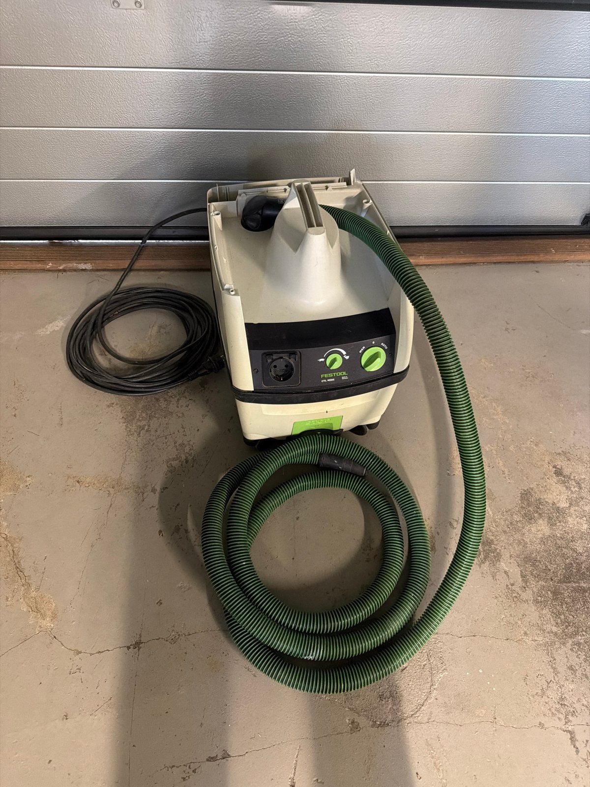 Festool CTL MIDI stofzuiger - Compact en krachtig, Ophalen, Gebruikt, Waterstofzuiger
