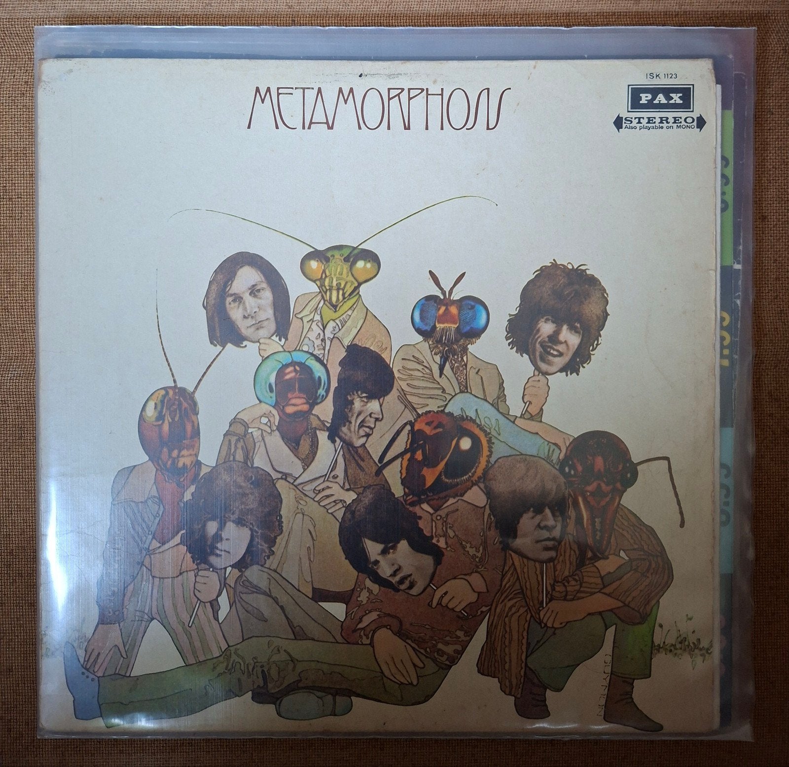 Rolling Stones  - Metamorphosis  - LP is TOP, LP, Rock, Gebruikt, Ophalen of Verzenden