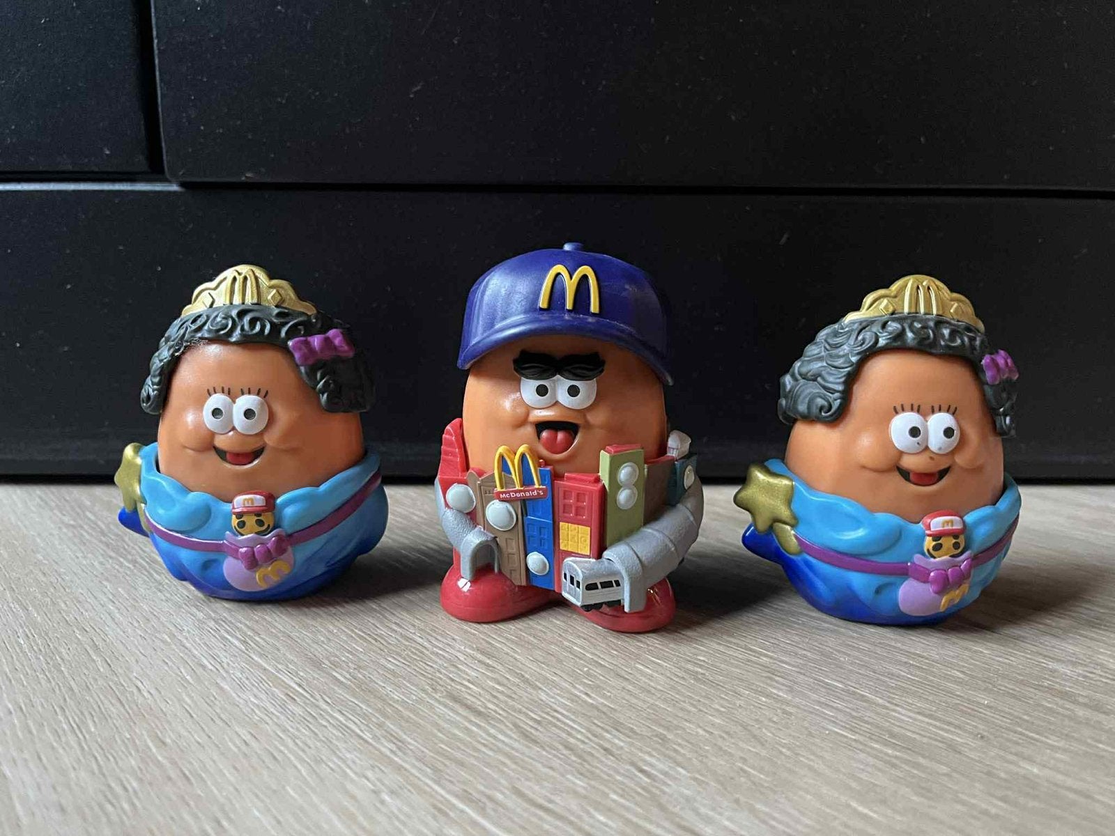 McDonald's McNugget Buddies - Set van 3, Ophalen of Verzenden, Zo goed als nieuw