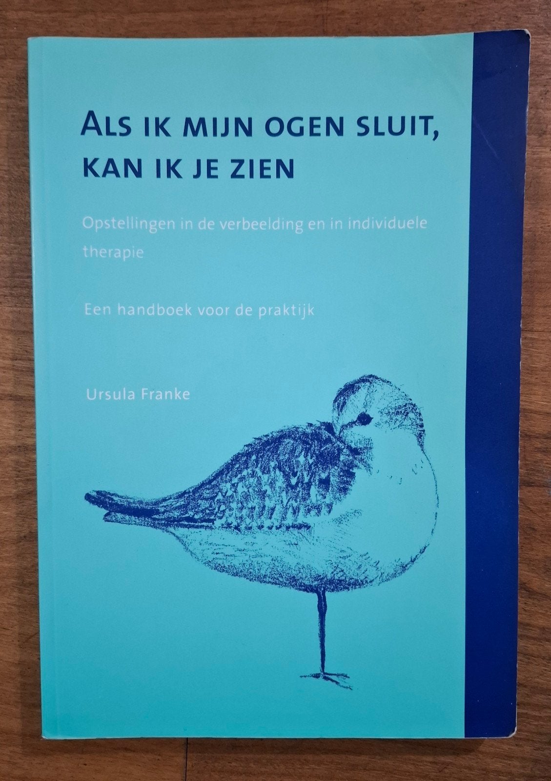 Ursula Franke - Als ik mijn ogen sluit kan ik je zien, Ophalen of Verzenden, Zo goed als nieuw, Ursula Franke