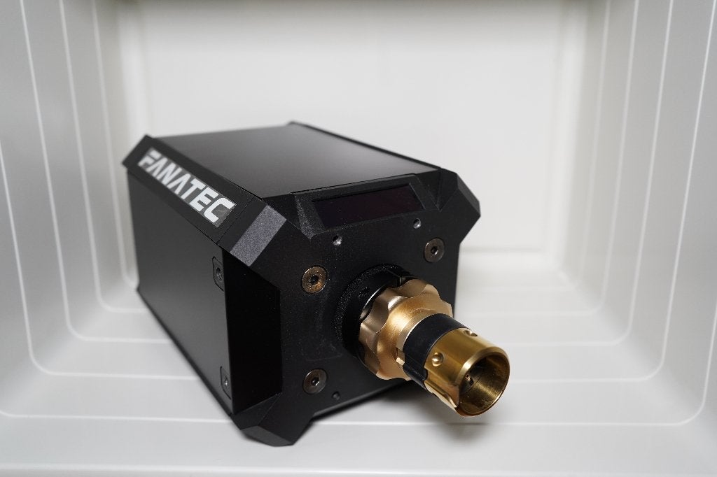 Fanatec Podium DD1 wheelbase met QR1, Ophalen of Verzenden, Zo goed als nieuw, Fanatec