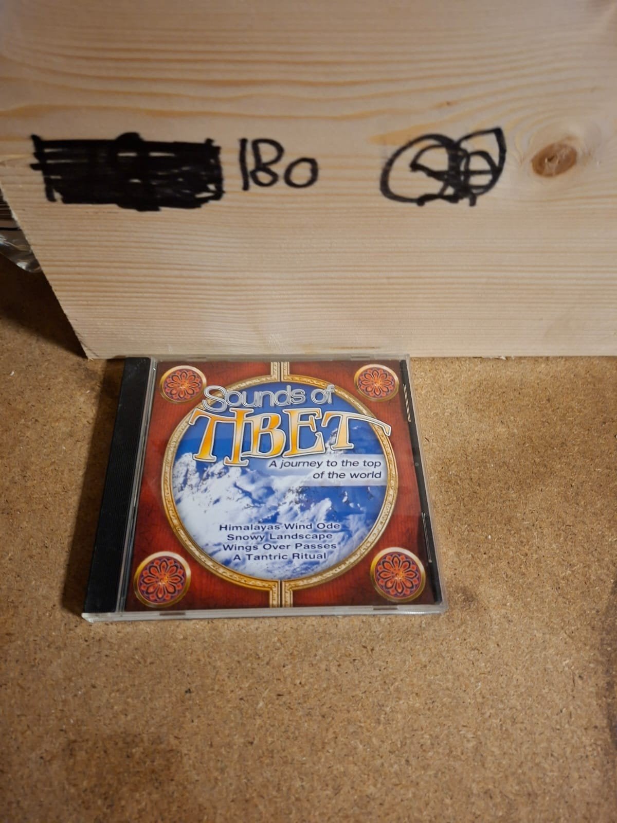 Sounds of Tibet CD - Een reis naar de top van de wereld, Ophalen of Verzenden, Gebruikt, Album, Inclusief doosje