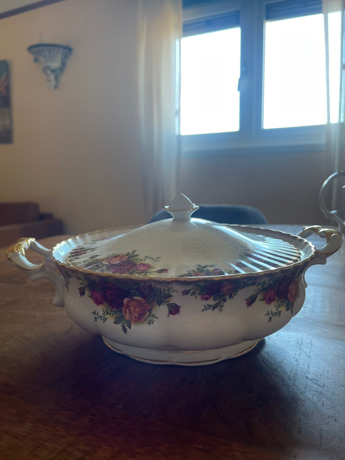 Royal albert dekschaal, Huis en Inrichting, Keuken | Servies, Ophalen of Verzenden, Zo goed als nieuw