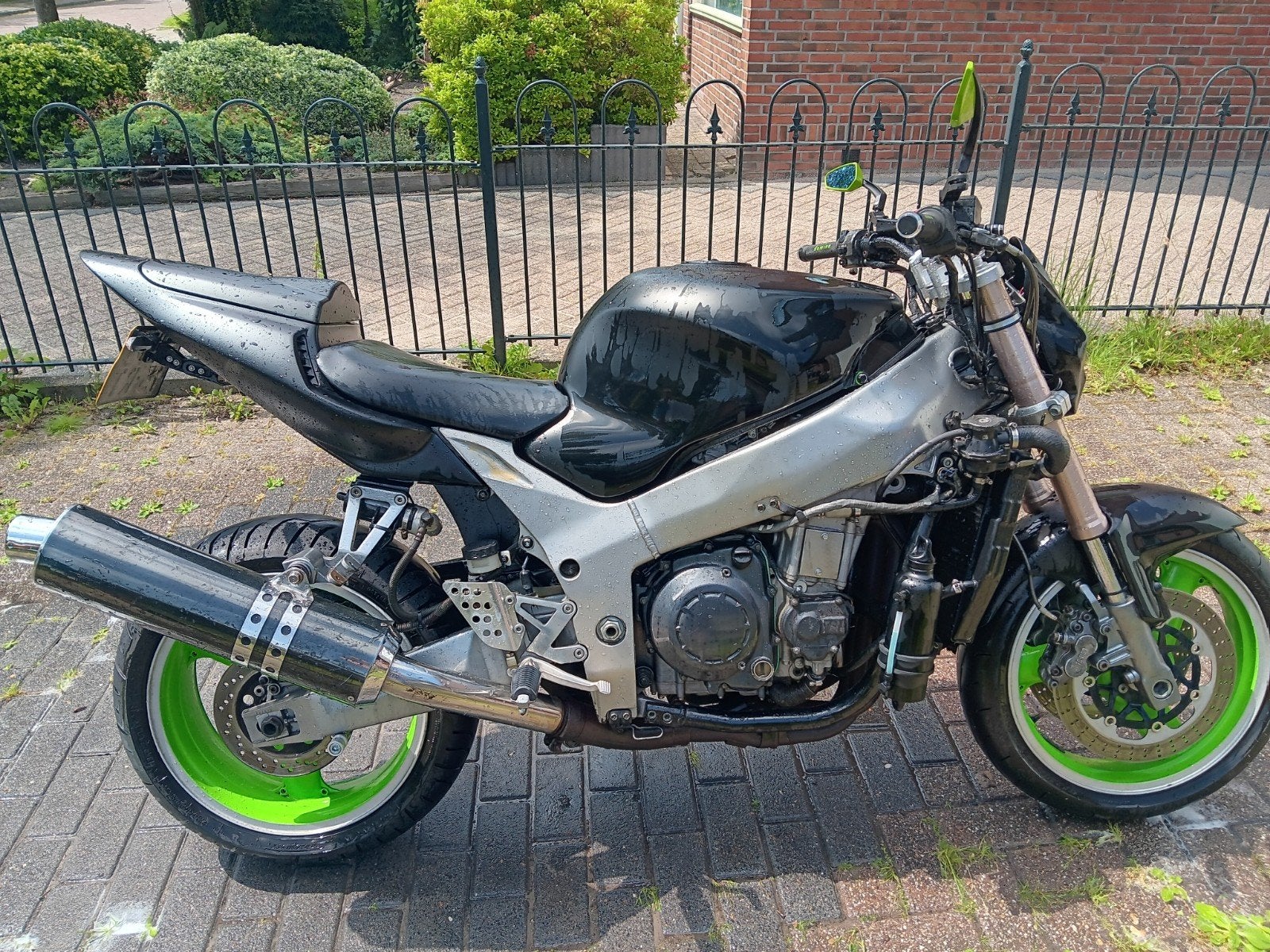 GEZOCHT sportdemper kawasaki ZX9R 1996, Motoren, Ophalen, Gebruikt