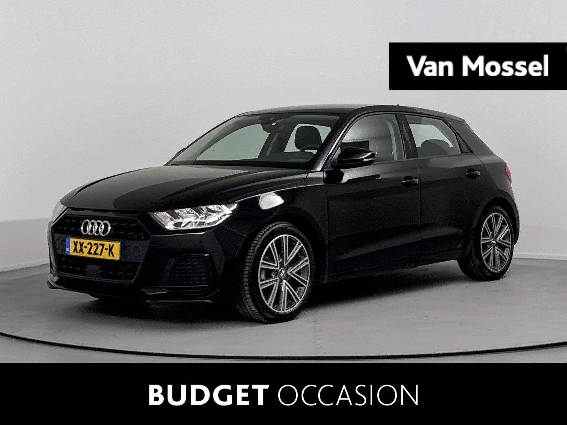 Audi A1 Sportback 30 TFSI Advanced epic Origineel Nederlands, Auto's, Voorwielaandrijving, 12 maanden, Stof, 116 pk