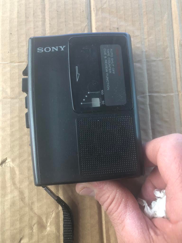 Sony walkman, Ophalen of Verzenden, Walkman