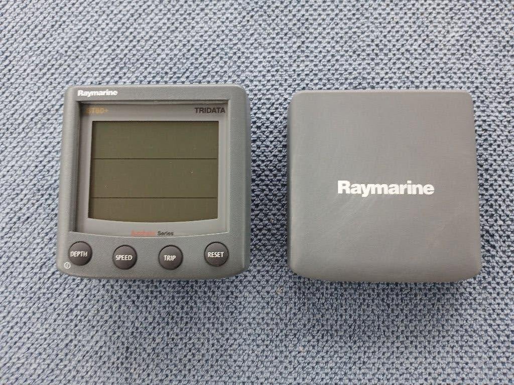 Raymarine ST60+  tridata instrument, meter., Ophalen of Verzenden, Zo goed als nieuw