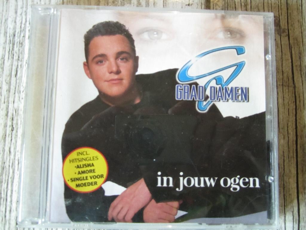 Grad Damen 3 Cd’s, Ophalen of Verzenden, Zo goed als nieuw, Levenslied of Smartlap
