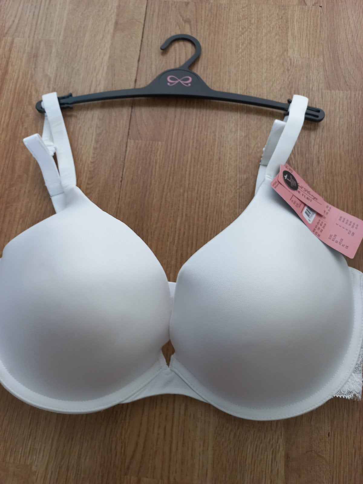 Hunkemoller BH maat 75 E, Ophalen of Verzenden, Wit, BH