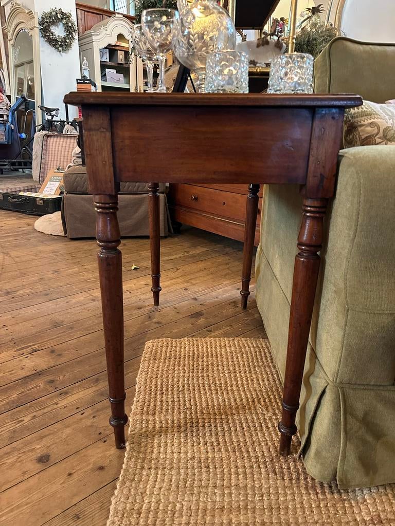 Prachtige schrijftafel sidetable uit 1880/1920 engelse stijl, Antiek en Kunst, Ophalen