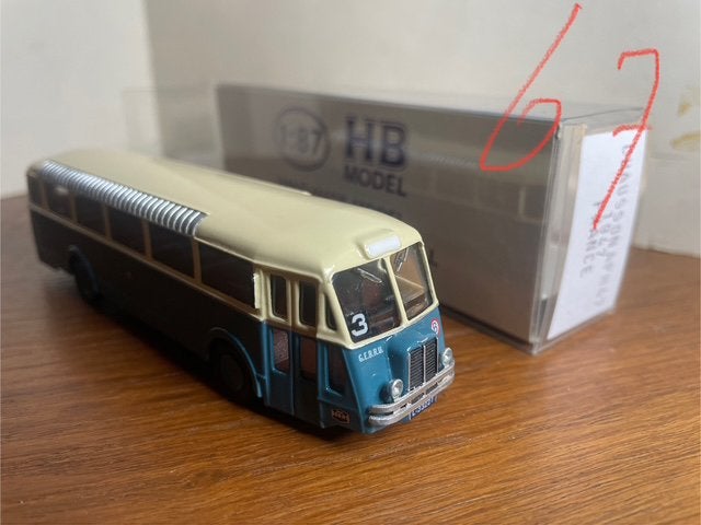 HB model GVU Utrecht, Ophalen, Zo goed als nieuw, Bus of Vrachtwagen, Overige merken
