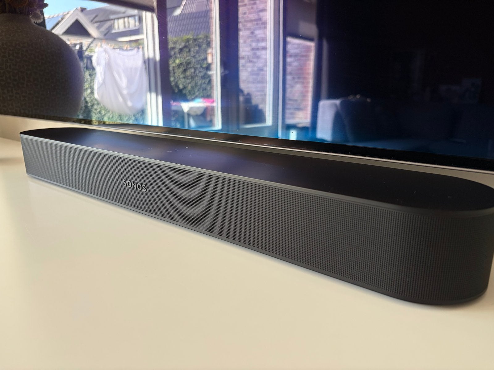 Sonos Beam Gen 2 Soundbar - Zo goed als nieuw, Ophalen of Verzenden, Zo goed als nieuw