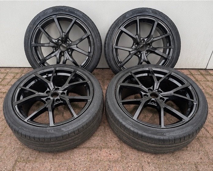 Volkswagen golf 8 r estoril velgen, 19 inch, 255 mm, Banden en Velgen, Nieuw