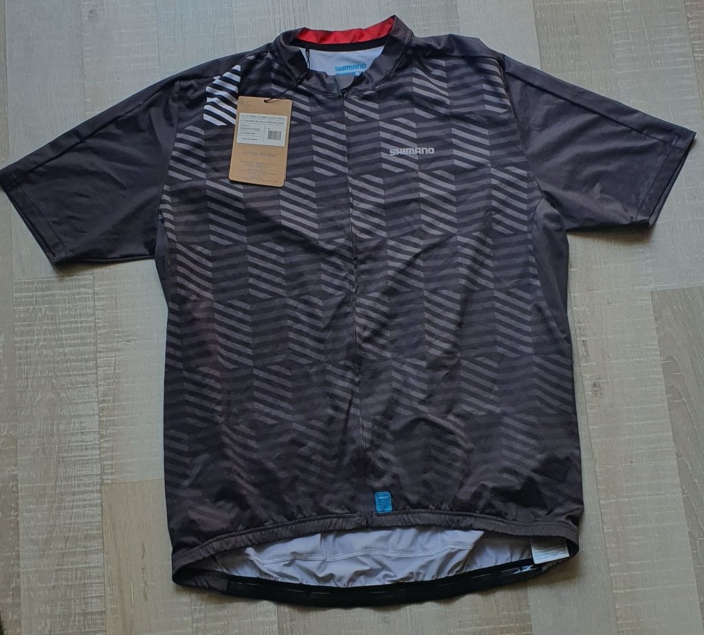 Nieuwe Shimano fiets jersey shirt heren maat XXXL, Ophalen of Verzenden, Nieuw, Kleding