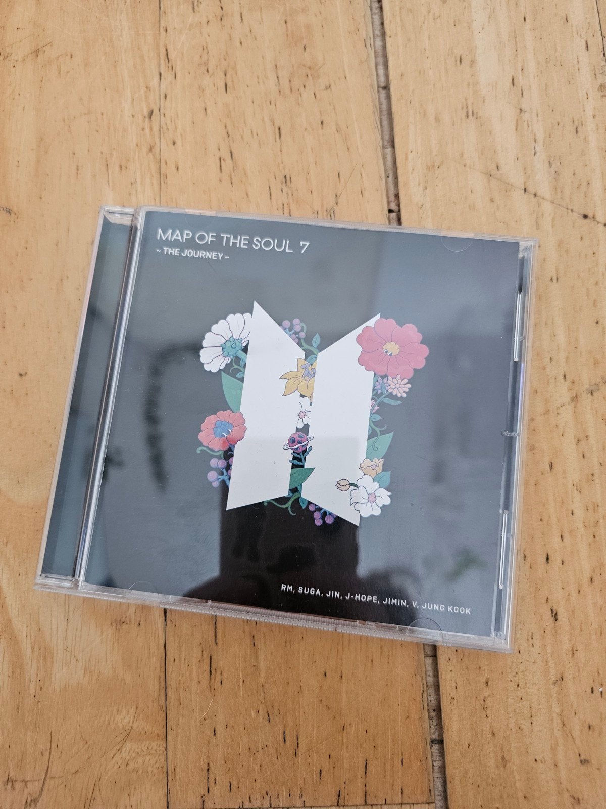 BTS Map of the Soul: The Journey CD, Verzenden, Zo goed als nieuw