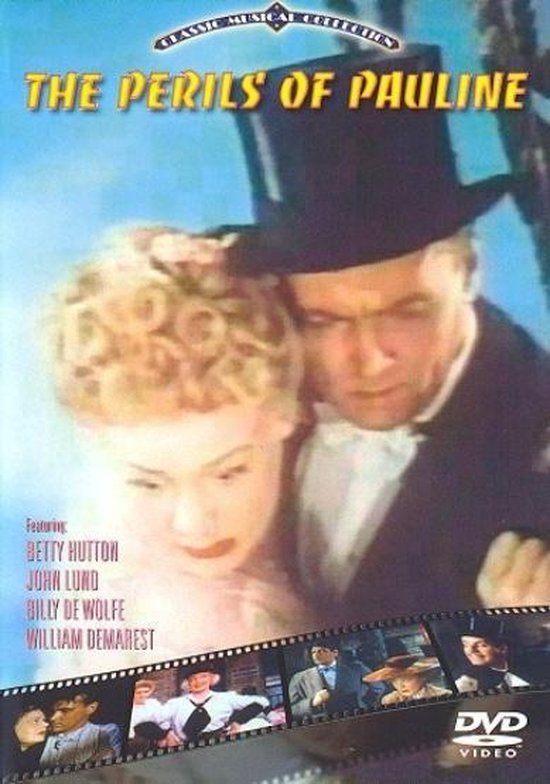 The Perils of Pauline - 1947 - Betty Hutton, Verzenden, Alle leeftijden, Drama, Zo goed als nieuw