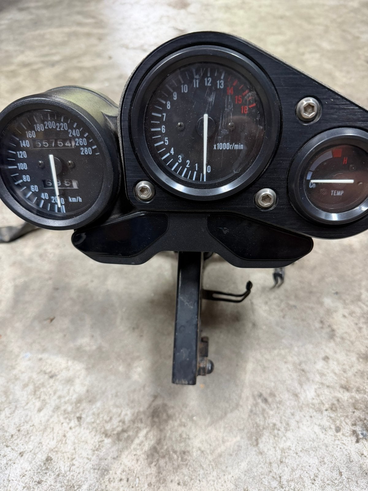 1995 Suzuki GSXR750W GSX-R 750 W onderdelen frame blok, Motoren, Ophalen