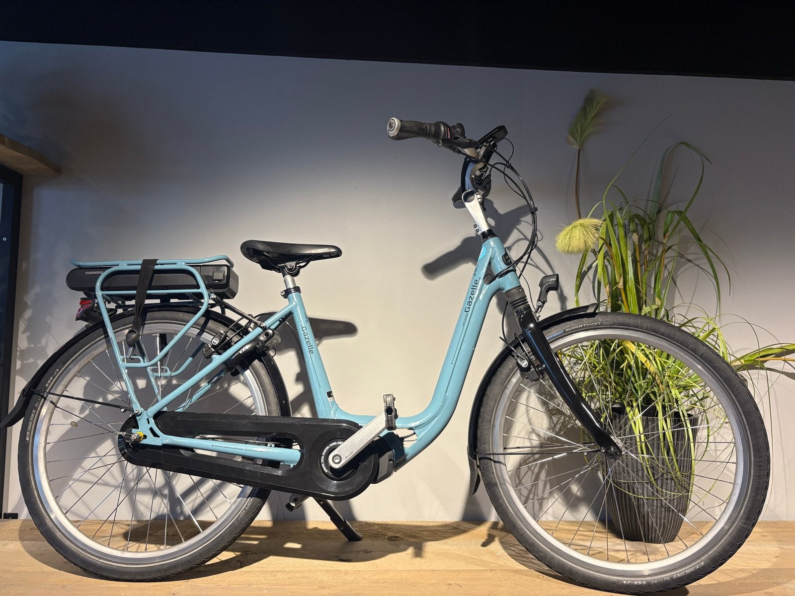 Gazelle Ami 26 inch lage instap - Frame 46 cm, Minder dan 47 cm, Ophalen, Gebruikt, Gazelle