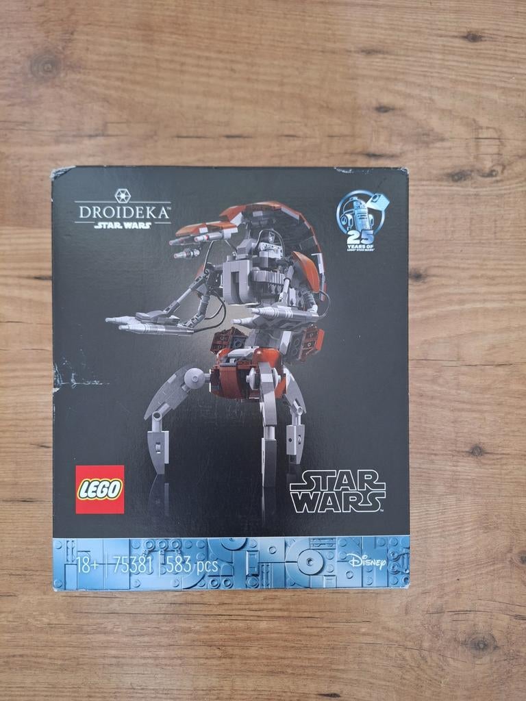 LEGO Star Wars Droideka 75381 - Nieuw en Ongeopend, Kinderen en Baby's, Speelgoed | Duplo en Lego, Nieuw, Lego, Complete set, Inclusief doos