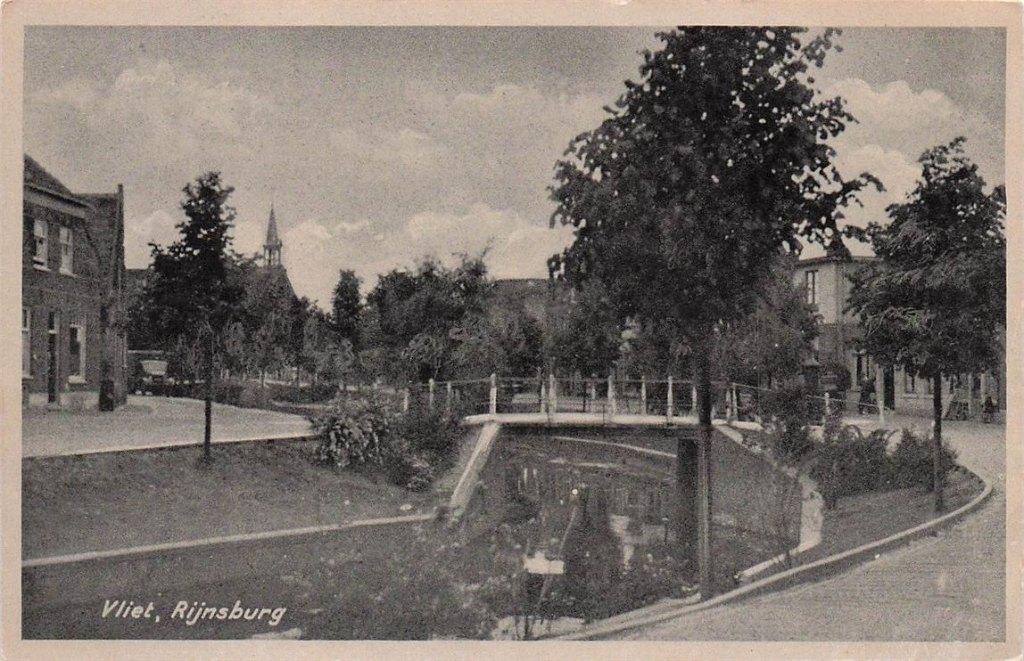 703-478-047 Vliet Rijnsburg, Verzenden, Voor 1920, Zuid-Holland